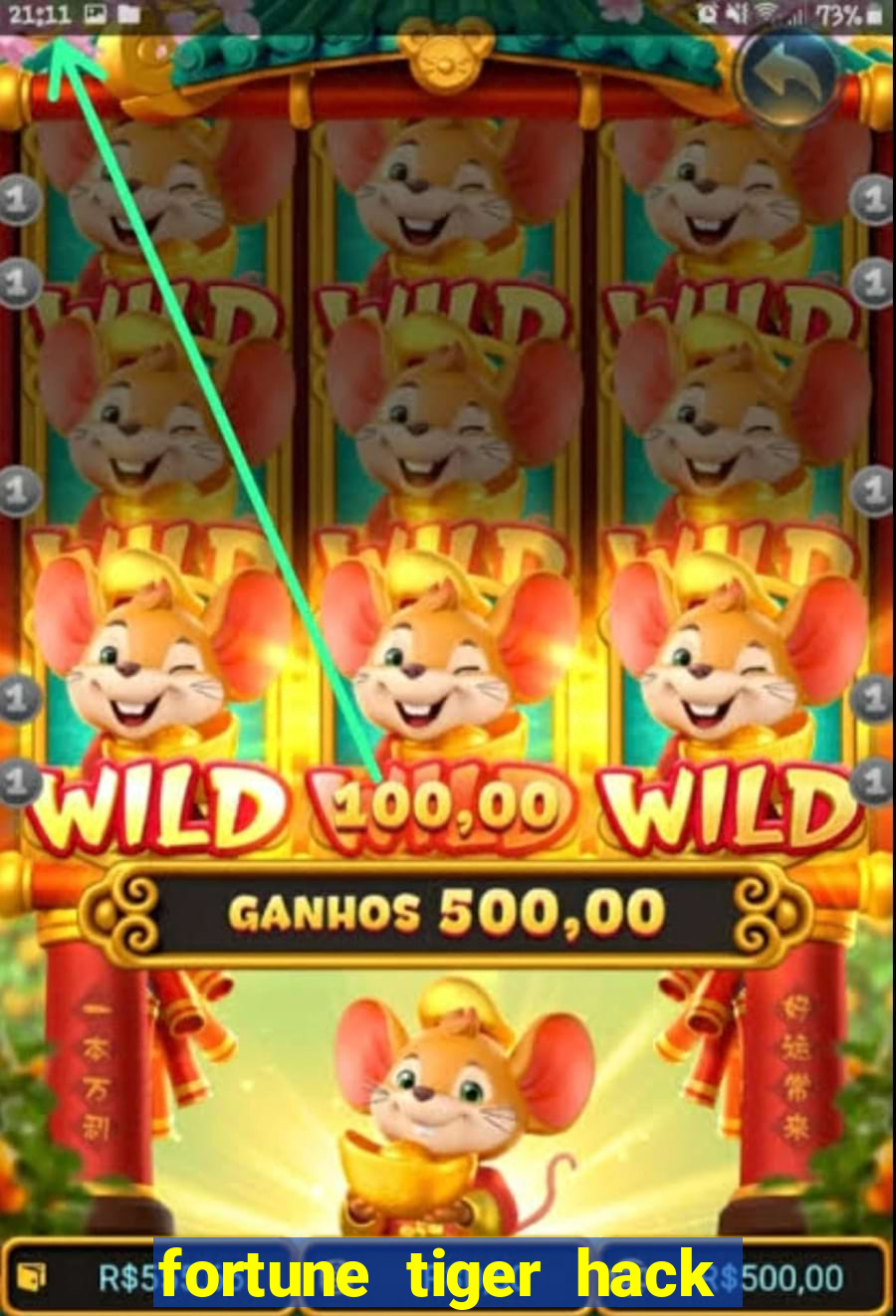 fortune tiger hack apk dinheiro infinito